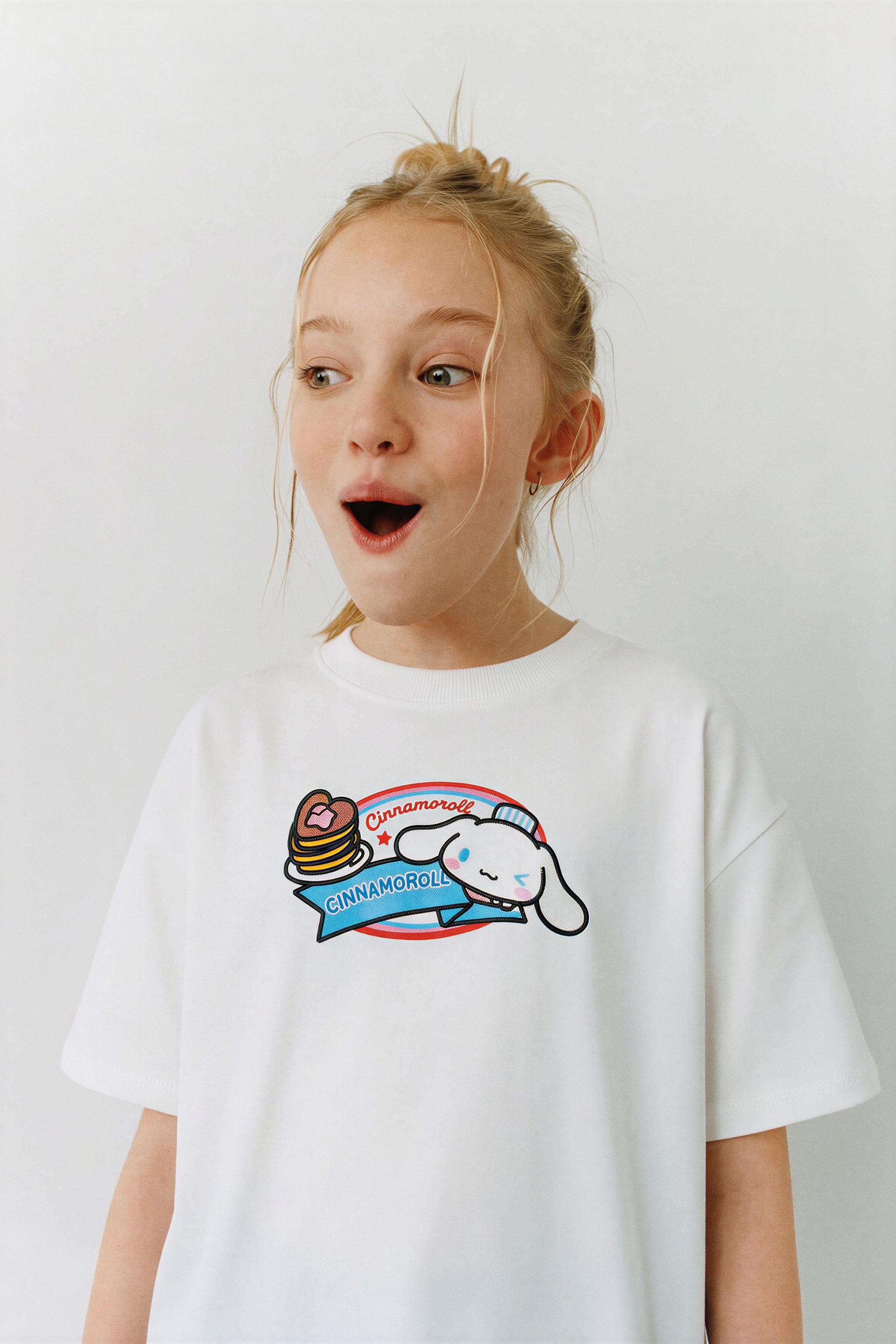 T-SHIRT CINNAMOROLL © SANRIO